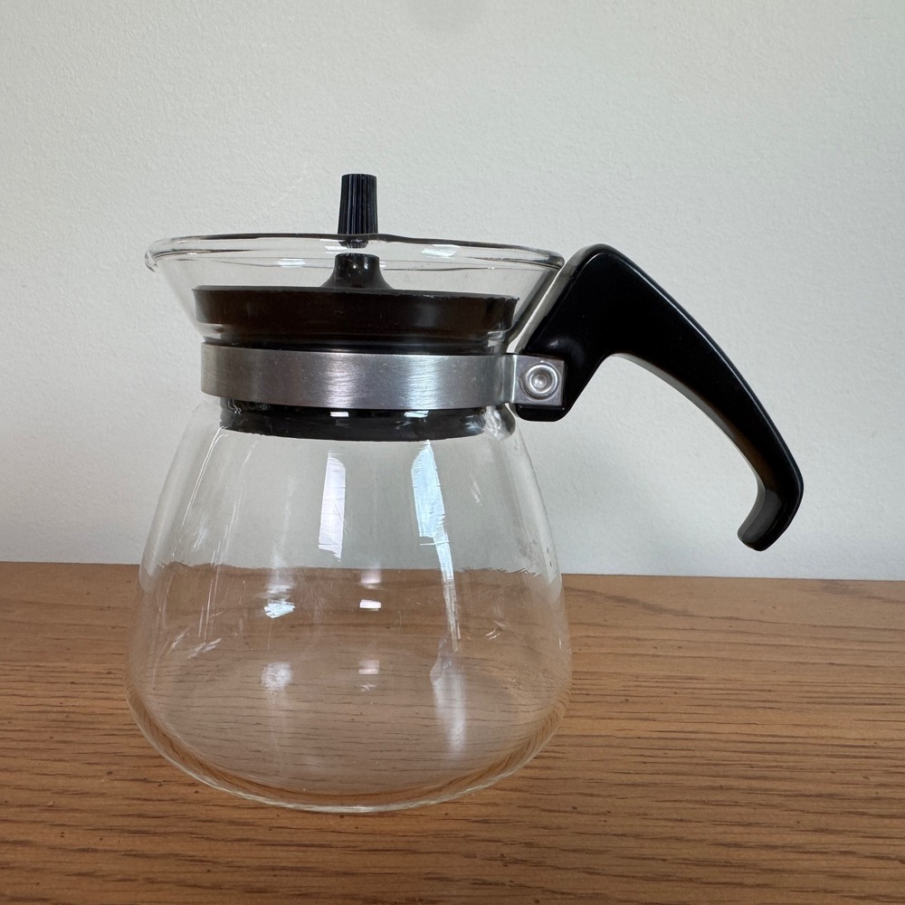 Vintage Pyrex Corning 802 Glass Coffee Carafe Percolator Pot & lid Replacement